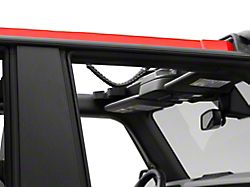RedRock Paracord Grab Handle; Black and Gray (21-26 Bronco)