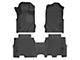 Husky Liners WeatherBeater Front and Second Seat Floor Liners; Black (21-24 Bronco 4-Door)