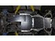 Next Venture Motorsports Belly Skid Plates; UHMW Coated (21-24 Bronco 2-Door w/ Transmission Crossmember Bracing)