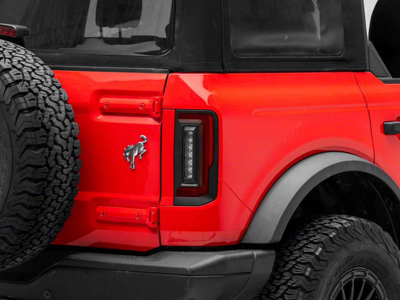 Flush Style LED Taillights for 2021-2023 Ford Bronco