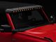 Oracle Integrated Windshield Roof LED Light Bar System; Carbonized Gray (21-24 Bronco)