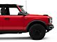 Oracle Integrated Windshield Roof LED Light Bar System; Carbonized Gray (21-24 Bronco)