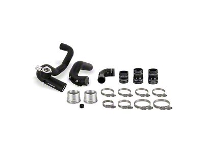 Mishimoto Intercooler Pipe and Boot Kit; Micro-Wrinkle Black (21-24 2.3L EcoBoost Bronco)