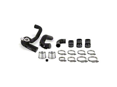 Mishimoto Intercooler Pipe and Boot Kit; Micro-Wrinkle Black (21-24 2.7L EcoBoost Bronco)