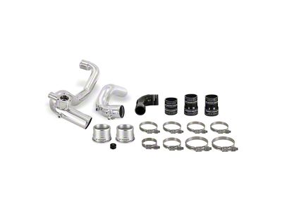 Mishimoto Intercooler Pipe and Boot Kit; Polished (21-24 2.3L EcoBoost Bronco)
