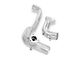 Mishimoto Intercooler Pipe and Boot Kit; Polished (21-24 2.3L EcoBoost Bronco)