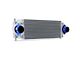 Mishimoto Performance Intercooler Kit with Black Piping; Silver (21-24 2.7L EcoBoost Bronco)