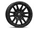 Fuel Wheels Rebel Matte Black 6-Lug Wheel; 22x12; -44mm Offset (21-24 Bronco, Excluding Raptor)