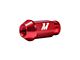 Mishimoto Red Locking Lug Nut Kit; M12 x 1.5; Set of 27 (21-24 Bronco, Excluding Raptor)