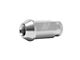 Mishimoto Silver Locking Lug Nut Kit; M12 x 1.5; Set of 27 (21-24 Bronco, Excluding Raptor)