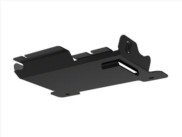 ICON Impact Off-Road Armor Front Differential Skid Plate (21-24 Bronco, Excluding Raptor)