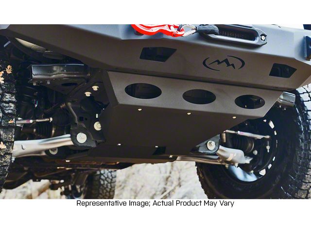 Expedition One Full Body Skid Plate with Collision Sensor Bracket (21-24 Bronco 4-Door)
