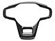 RedRock Steering Wheel Trim; Carbon Fiber (21-24 Bronco)