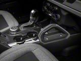 RedRock Center Console Cover Trim; Carbon Fiber (21-26 Bronco)
