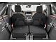 Rough Country Neoprene Front and Rear Seat Covers; Black (21-24 Bronco 2-Door)