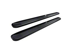 Molded Running Boards without Mounting Kit; Black (05-23 Tacoma Access Cab)