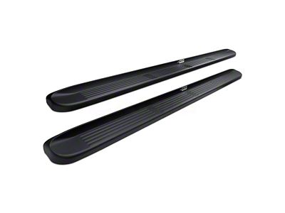 Molded Running Boards without Mounting Kit; Black (21-24 Bronco 4-Door)