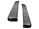 Molded Unlighted Running Boards without Mounting Kit; Black (04-15 Titan King Cab)
