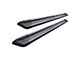 Sure-Grip Running Boards without Mounting Kit; Black Aluminum (06-24 4Runner, Excluding Trail)