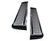 Sure-Grip Running Boards without Mounting Kit; Black Aluminum (21-24 Bronco 4-Door)