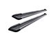 Sure-Grip Running Boards without Mounting Kit; Brite Aluminum (06-24 4Runner, Excluding Trail)