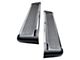Sure-Grip Running Boards without Mounting Kit; Brite Aluminum (04-15 Titan King Cab)