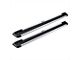 Sure-Grip Running Boards without Mounting Kit; Brushed Aluminum (21-24 Bronco 4-Door)
