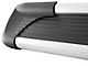 Sure-Grip Running Boards without Mounting Kit; Brushed Aluminum (21-24 Bronco 2-Door)