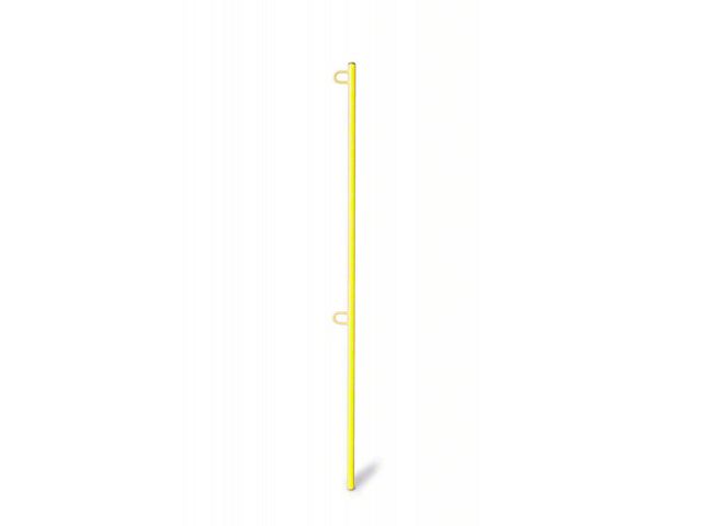 Steinjager 5-Foot Flag Pole Kit; Lemon Peel (Universal; Some Adaptation May Be Required)