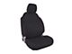 PRP Front Seat Covers; Black and Red (21-24 Bronco 4-Door)