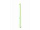 Steinjager 5-Foot Flag Pole Kit; Neon Green (Universal; Some Adaptation May Be Required)