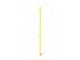 Steinjager 5-Foot Flag Pole Kit; Neon Yellow (Universal; Some Adaptation May Be Required)