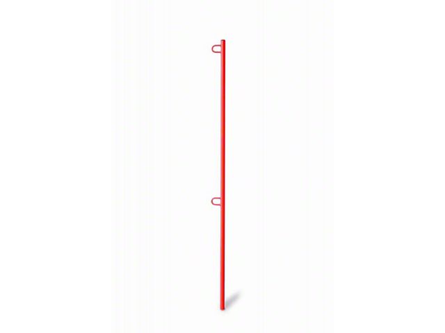 Steinjager 5-Foot Flag Pole Kit; Red Baron (Universal; Some Adaptation May Be Required)