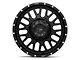 XD Snare Satin Black 6-Lug Wheel; 20x10; -18mm Offset (21-24 Bronco, Excluding Raptor)