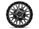 XD Snare Gloss Black with Gray Tint 6-Lug Wheel; 20x9; 0mm Offset (22-24 Bronco Raptor)
