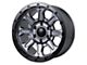 Tremor Wheels 103 Impact Graphite Grey with Black Lip 6-Lug Wheel; 17x8.5; 0mm Offset (22-24 Bronco Raptor)
