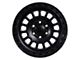 Tremor Wheels 104 Aftershock Satin Black 6-Lug Wheel; 17x8.5; 0mm Offset (22-24 Bronco Raptor)