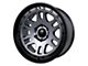 Tremor Wheels 105 Shaker Graphite Grey with Black Lip 6-Lug Wheel; 20x9; 0mm Offset (22-24 Bronco Raptor)