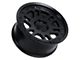 Tremor Wheels 105 Shaker Satin Black 6-Lug Wheel; 20x9; 0mm Offset (22-24 Bronco Raptor)
