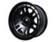 Tremor Wheels 105 Shaker Satin Black 6-Lug Wheel; 20x9; 0mm Offset (22-24 Bronco Raptor)