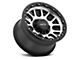 Vision Off-Road Nemesis Matte Black Machined 6-Lug Wheel; 18x9; 18mm Offset (22-24 Bronco Raptor)