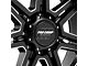 Pro Comp Wheels 62 Series Apex Satin Black Milled 6-Lug Wheel; 20x10; -18mm Offset (22-24 Bronco Raptor)