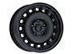 Nomad Wheels Arvo Satin Black 6-Lug Wheel; 17x8.5; 0mm Offset (22-24 Bronco Raptor)