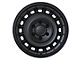 Nomad Wheels Arvo Satin Black 6-Lug Wheel; 17x8.5; 0mm Offset (22-24 Bronco Raptor)