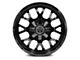 Thret Offroad Attitude Gloss Black 6-Lug Wheel; 20x9; -12mm Offset (22-24 Bronco Raptor)
