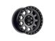 Blackhorn Offroad BH02 Gunmetal with Black Lip 6-Lug Wheel; 17x9; 12mm Offset (22-24 Bronco Raptor)
