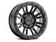 Raceline Compass Satin Black 6-Lug Wheel; 17x8.5; 0mm Offset (22-24 Bronco Raptor)