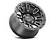 Raceline Compass Satin Black 6-Lug Wheel; 17x8.5; 0mm Offset (22-24 Bronco Raptor)