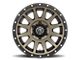 ICON Alloys Compression Bronze 6-Lug Wheel; 20x10; -19mm Offset (22-24 Bronco Raptor)
