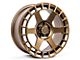 VR Forged D14 Satin Bronze 6-Lug Wheel; 17x8.5; -1mm Offset (22-24 Bronco Raptor)